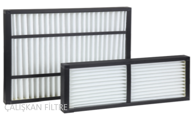 PLASTİK ÇERÇEVELİ KASET FİLTRE