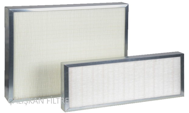 GALVANİZ ÇERÇEVE RİJİT KASET FİLTRE