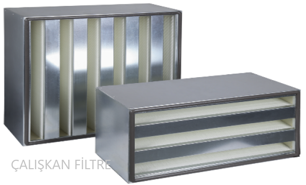 YÜKSEK DEBİ W MODÜL RİJİT FİLTRE